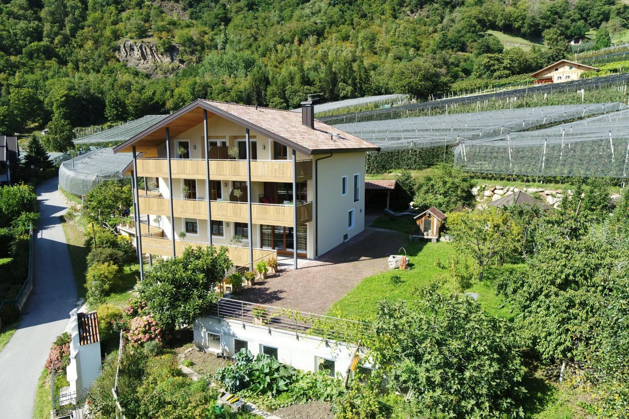 Residence Sonnenburger Parcines Εξωτερικό φωτογραφία