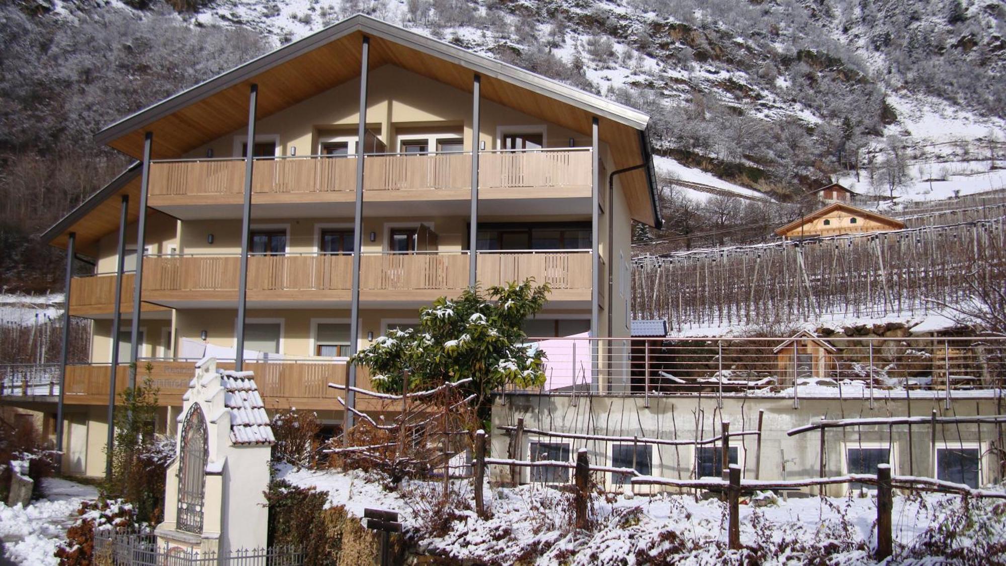 Residence Sonnenburger Parcines Εξωτερικό φωτογραφία