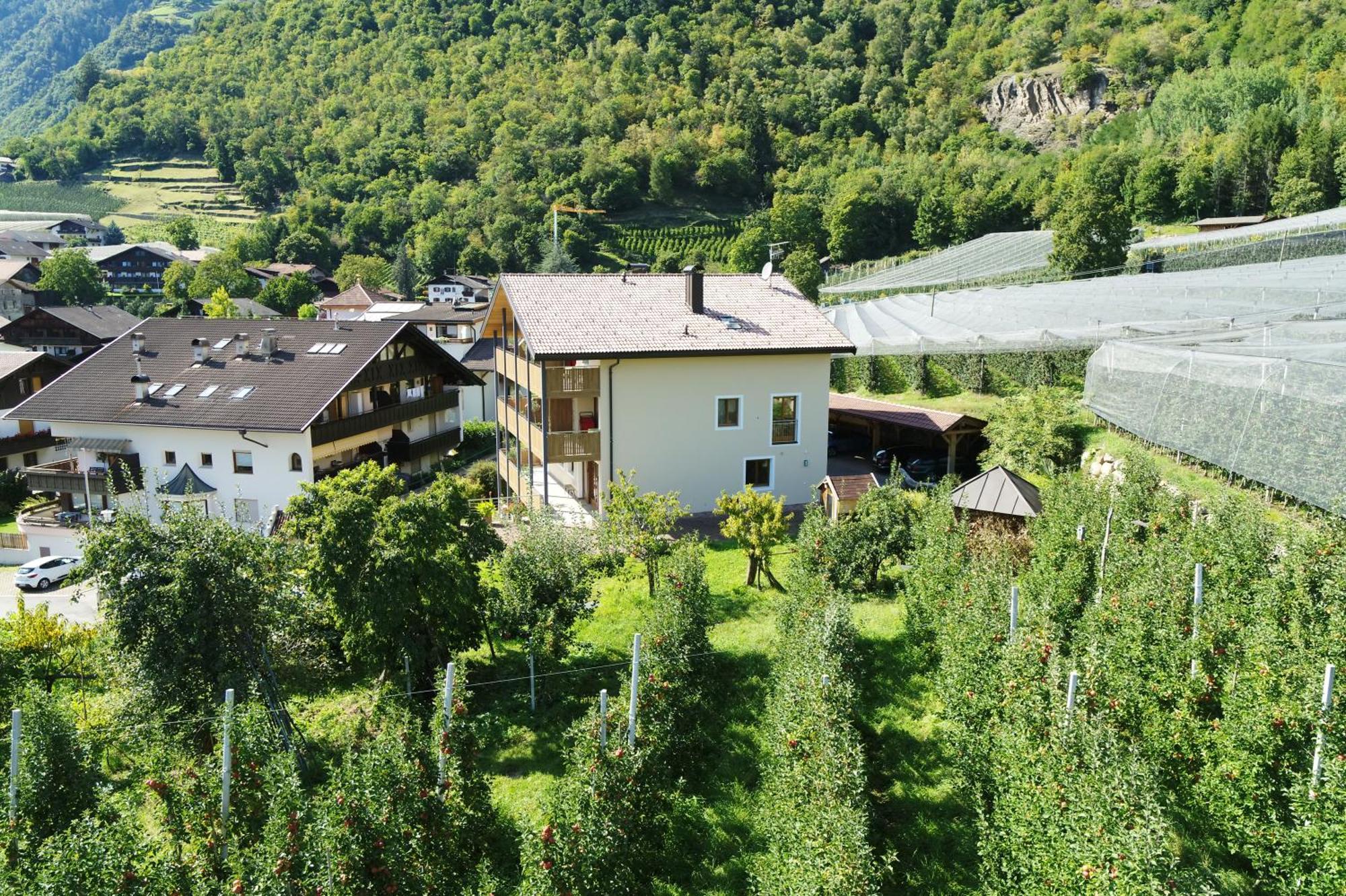 Residence Sonnenburger Parcines Εξωτερικό φωτογραφία